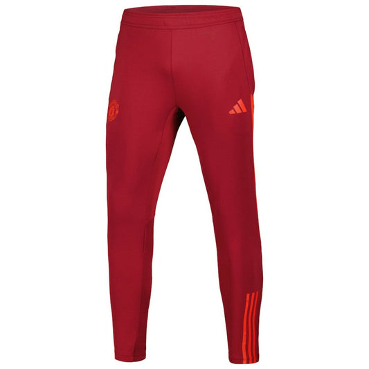 Manchester United 2023/24 AEROREADY Training Pants Discount - Red
