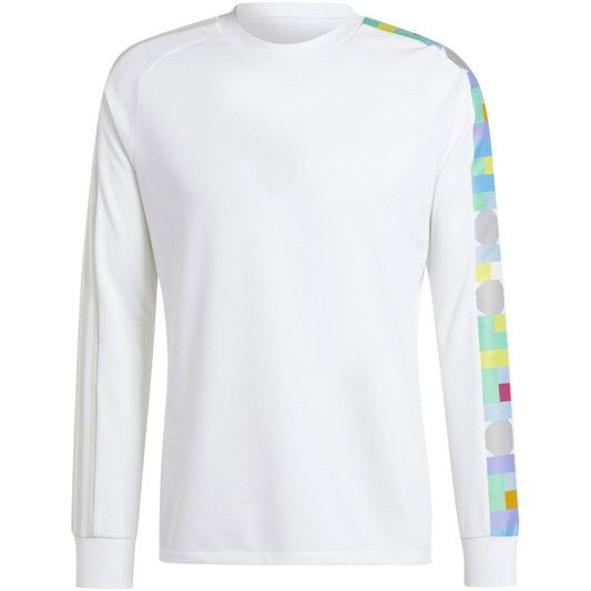 Peter Saville x Manchester United Long Sleeve Jersey – White