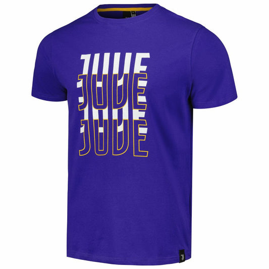 Juventus Repeat T-Shirt Discount - Purple