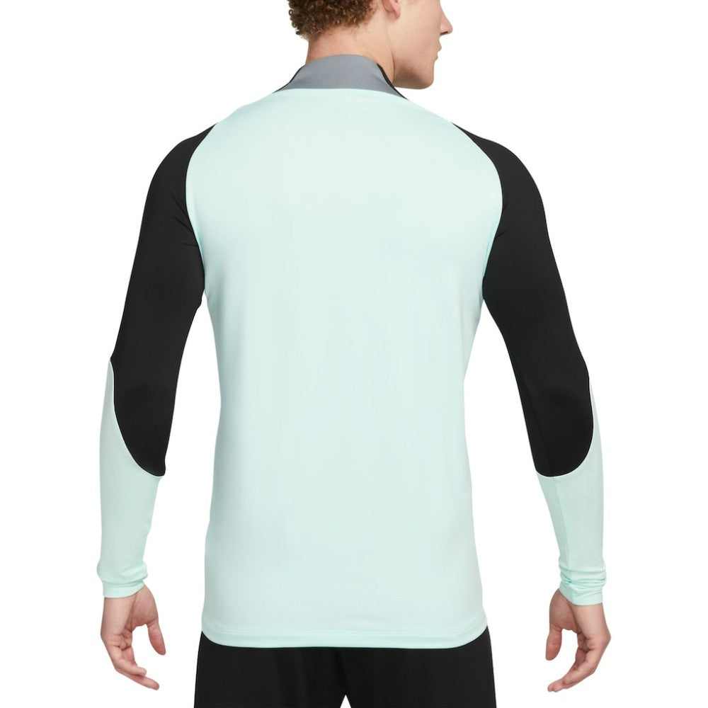 Chelsea Strike Drill 2023/24 Performance Quarter-Zip Long Sleeve Top on sale - Mint