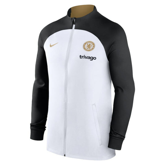 Chelsea 2023/24 Strike Raglan Performance Full-Zip Track Jacket on sale - White