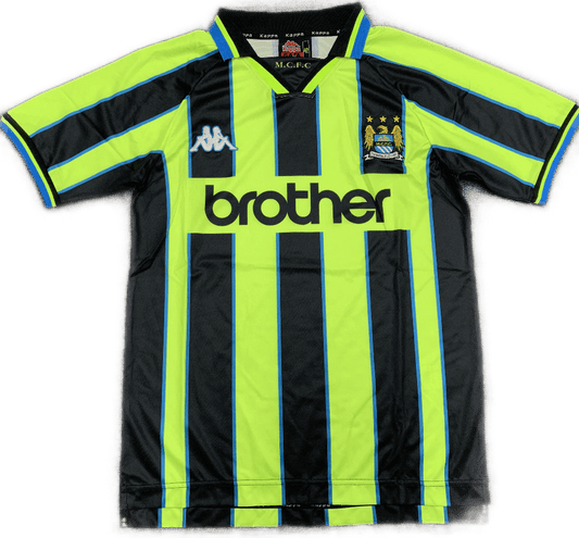 Retro Manchester City Away Jersey 1998/99