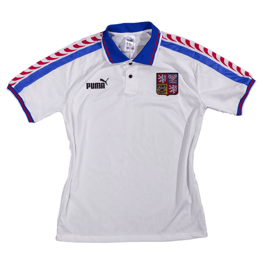 Retro Czech Republic Away Jersey 1996