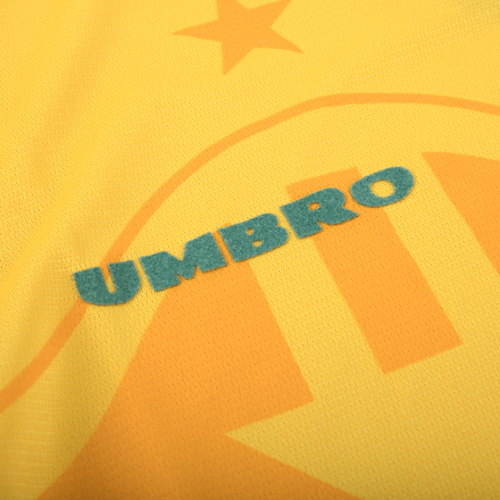 BEBETO #7 Retro Brazil Home Jersey World Cup 1994