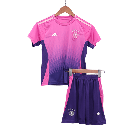 Kids Germany Away Kit Euro
