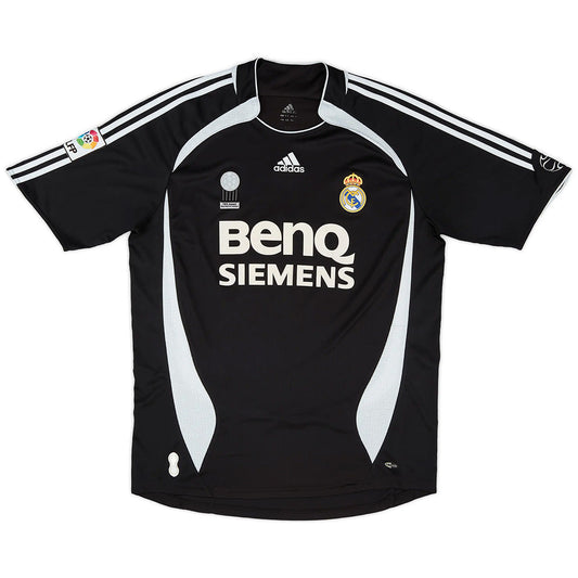 Ronaldo #9 Retro Real Madrid Away Jersey 2006/07
