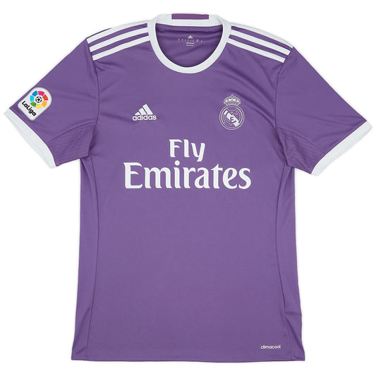 Bale #11 Retro Real Madrid Away Jersey 2016/17