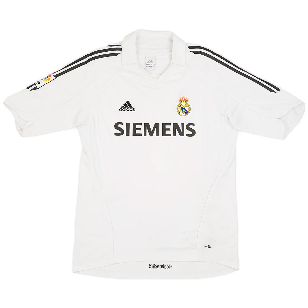 Ronlado #9 Retro Real Madrid Home Jersey 2005/06