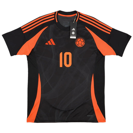 JAMES #10 Colombia Away Jersey Copa America