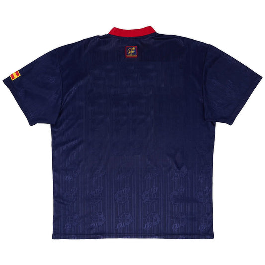 Retro Spain Away Jersey 1996