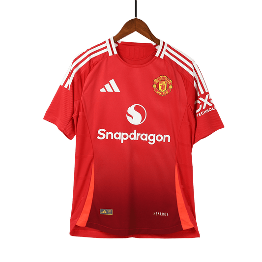 Manchester United Home Match Jersey+Shorts+Socks Full Kit Player Version