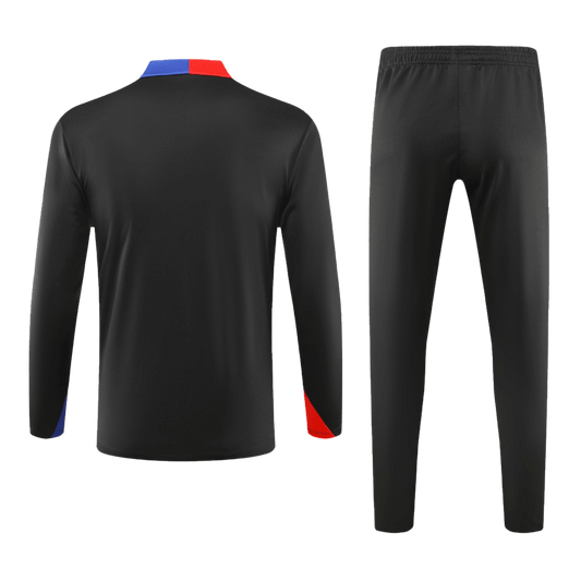 Barcelona Zipper Sweatshirt Kit(Top+Pants)