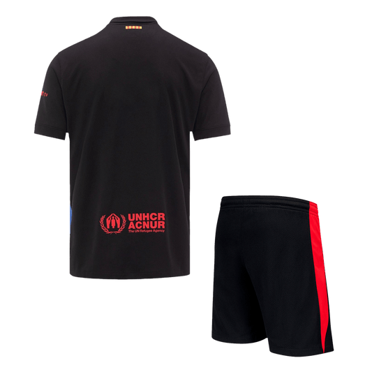 Barcelona Away Jersey Kit