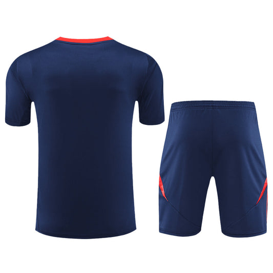 Manchester United Pre-Match Kit(Jersey+Shorts)
