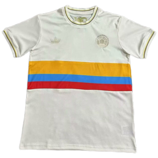 K. CASTAÑO #5 Colombia Centenary Collection Jersey