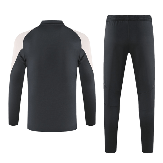 Real Madrid Zipper Sweat Kit(Top+Pants)