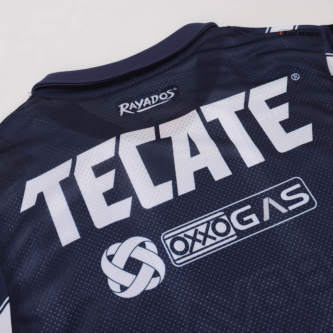 SERGIO RAMOS #93 Monterrey Home Jersey Player Version