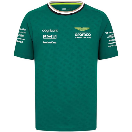Aston Martin Aramco Cognizant F1 Racing Team Fernando Alonso Driver T-Shirt
