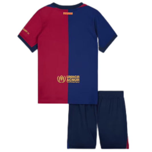 Kids Barcelona x Travis Scott Cactus Jack Home Kit