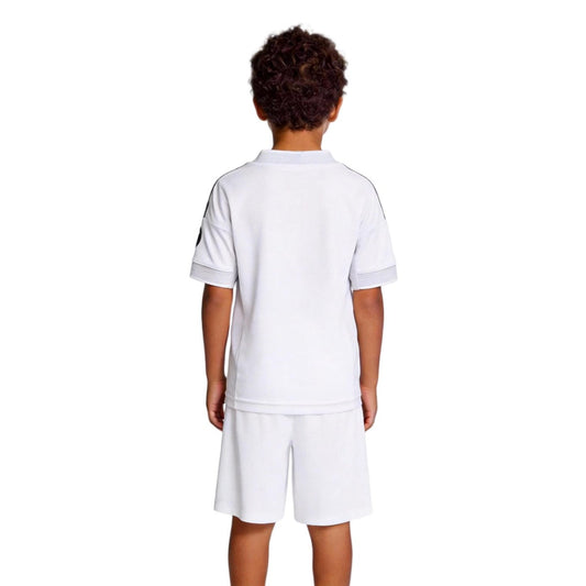 Kids Real Madrid Home Jersey Kit 2025/26