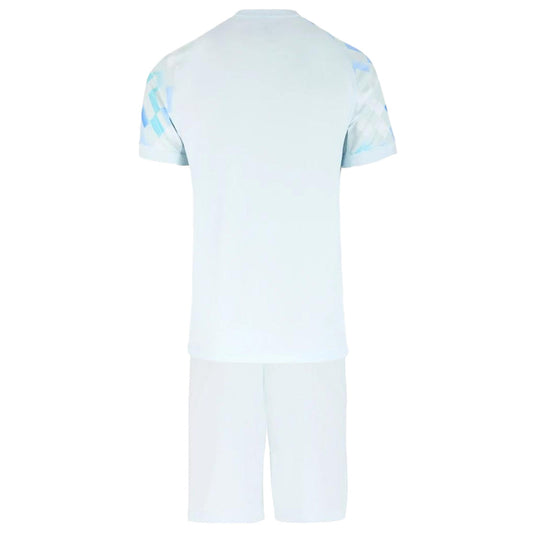 Kids Inter Milan Away Jersey Kit 2025/26