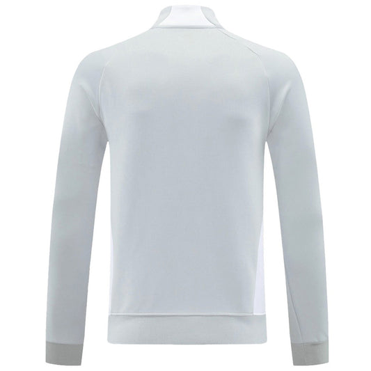 Real Madrid Anthem Jacket 07 Gray 2025/26