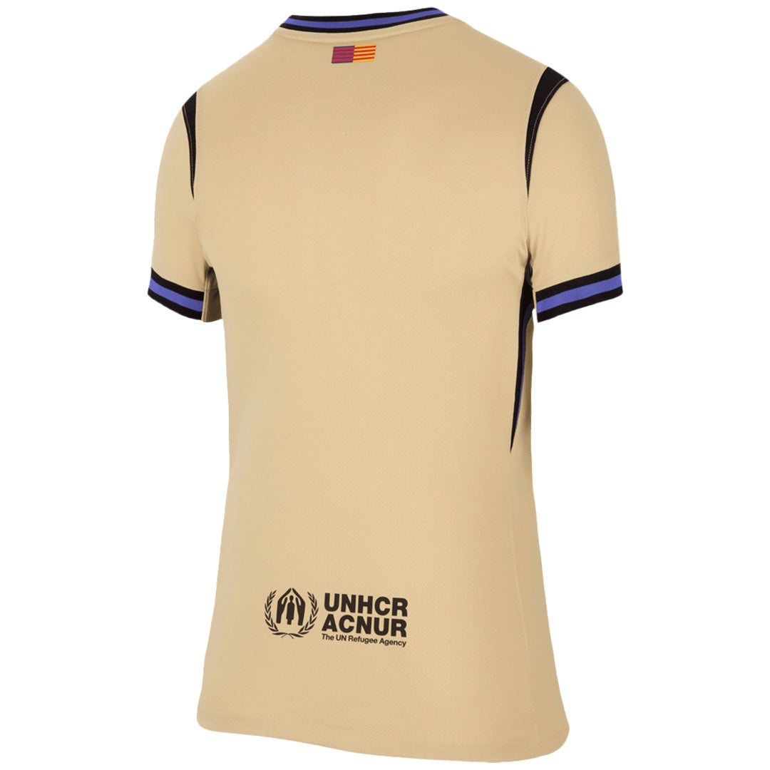 Women's Barcelona Away Jersey 2025/26