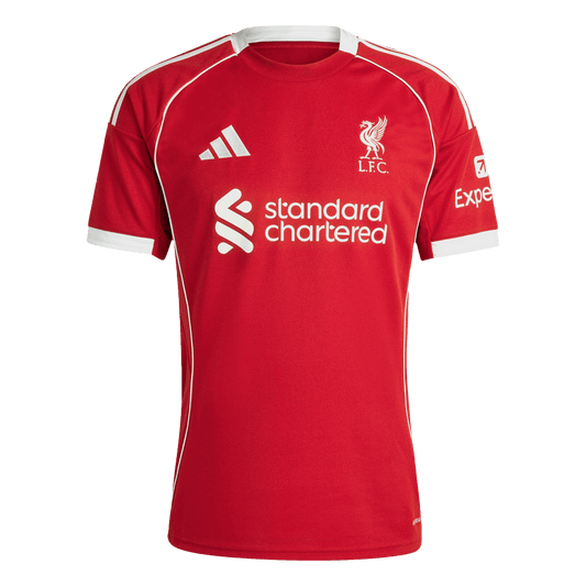 ISAK #9 Liverpool Home Jersey 2025/26