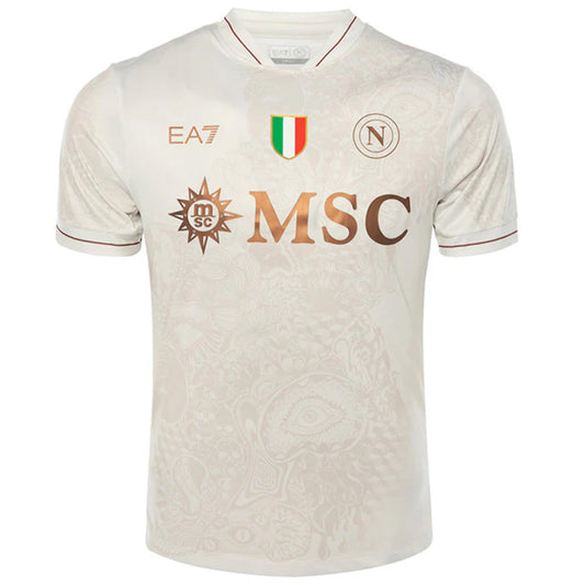DE BRUYNE #11 Napoli Away Jersey 2025/26