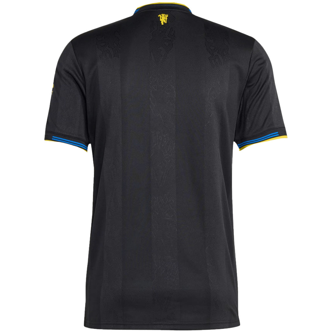 Manchester United Third Match Jersey Player Version 2025/26