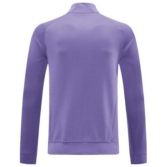 Manchester United Anthem Jacket Purple 2025/26