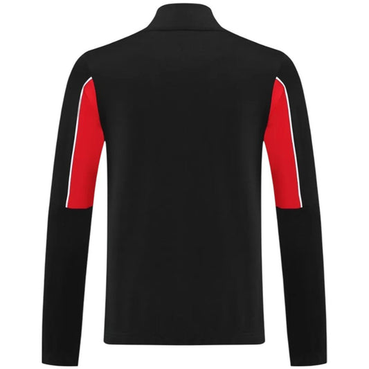 AC Milan Anthem Jacket Black 2025/26