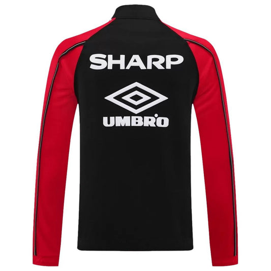 Manchester United Anthem Jacket Red&Black 2025/26