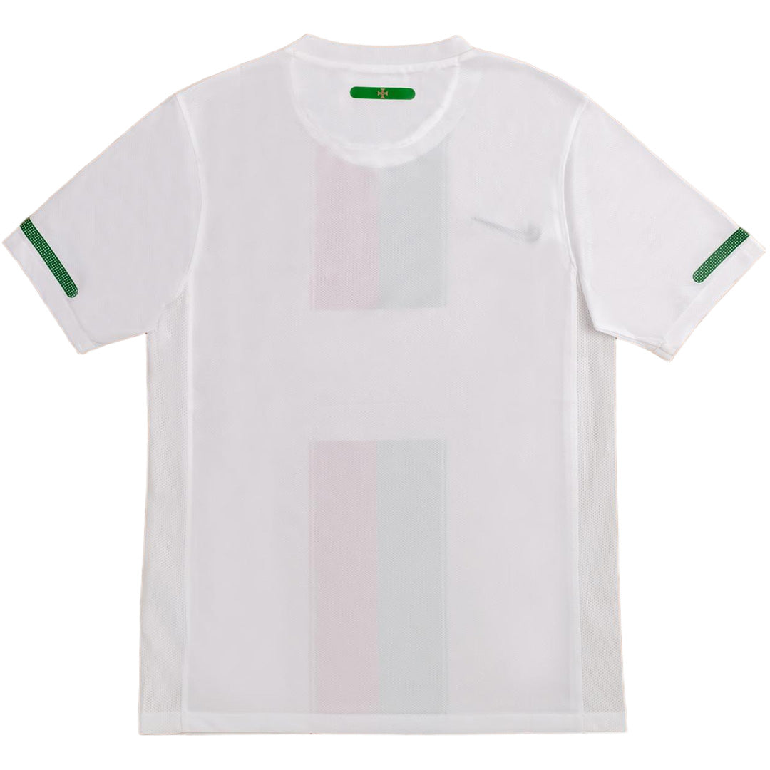 RONALDO #7 Retro Portugal Away Jersey 2010