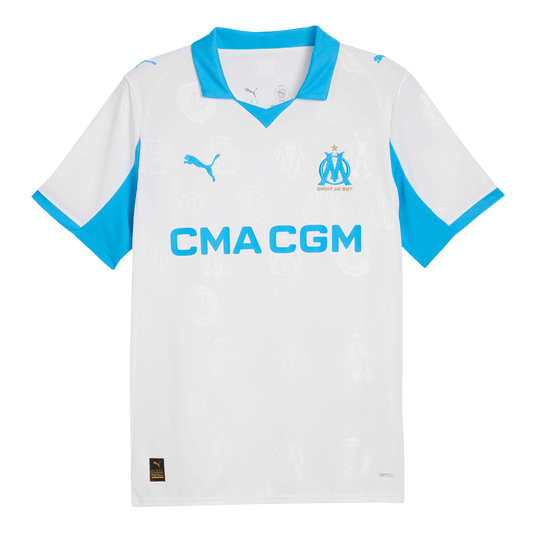 RABIOT #25 Marseille Home Jersey 2025/26