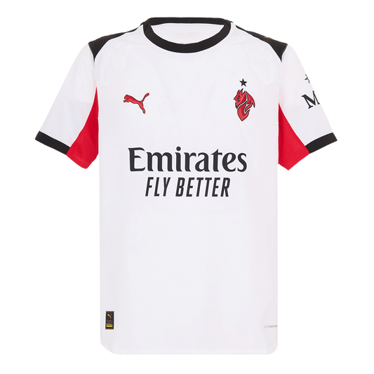 FOFANA #19 AC Milan Away Match Jersey Player Version 2025/26