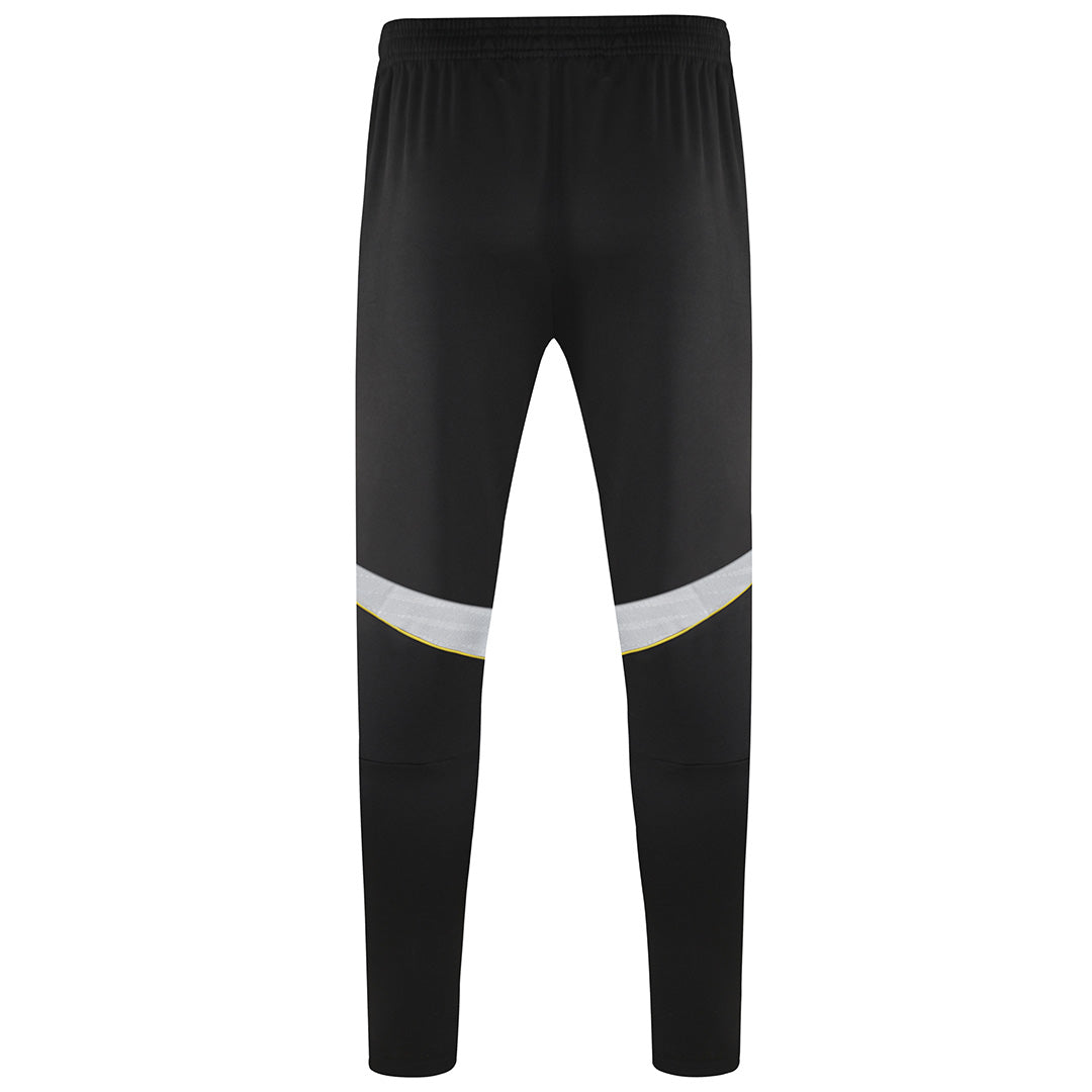 Real Madrid 1/4 Zipper Sweat Kit(Top+Pants) Black 2025/26