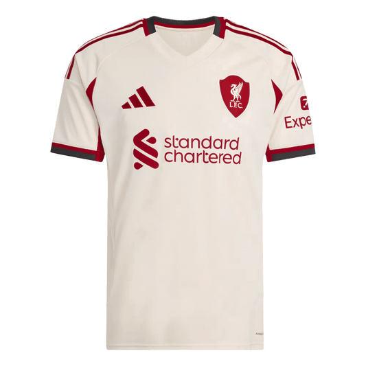 GAKPO #18 Liverpool Away Jersey 2025/26