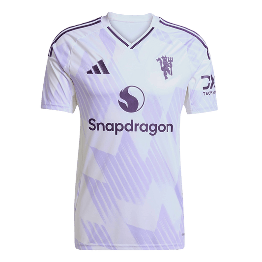 MOUNT #7 Manchester United Away Jersey 2025/26
