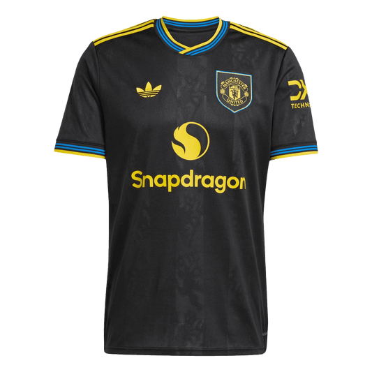 MOUNT #7 Manchester United Third Jersey 2025/26