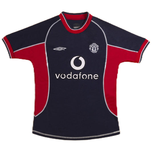 SCHOLES #18 Retro Manchester United Third Jersey 2000/01