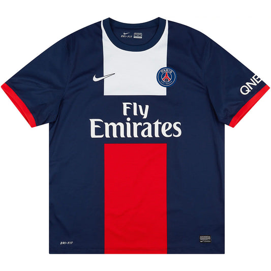 BECKHAM #32 Retro PSG Home Jersey 2013/14
