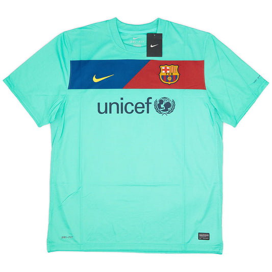 David Villa #7 Retro Barcelona Away Jersey 2010/11