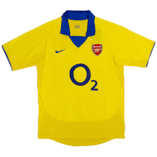 REYES #9 Retro Arsenal Away Jersey 2003/04