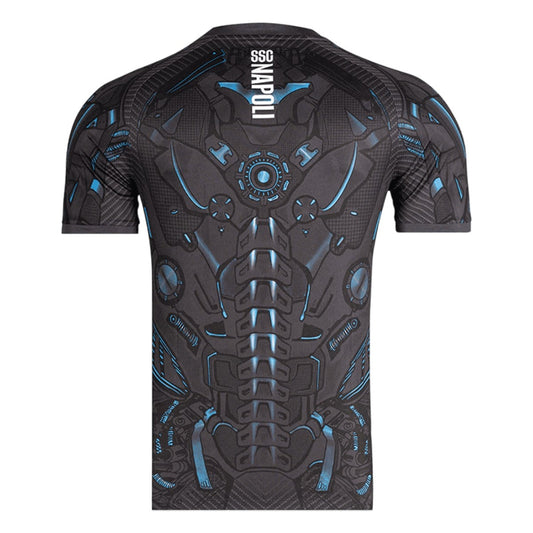 Napoli Pre-Match Jersey - Black 2025/26