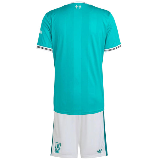 Kids Liverpool Third Jersey Kit 2025/26