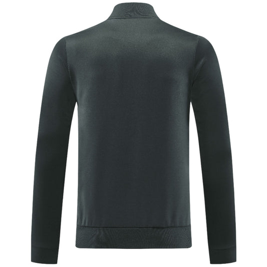 Manchester United Anthem Jacket Black 2025/26