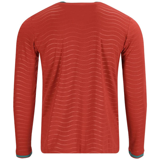 Portugal Home Match Long Sleeve Jersey Player Version World Cup 2026