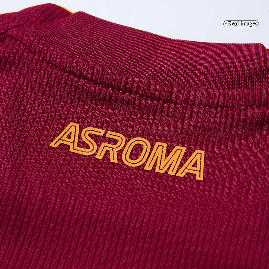 Roma Home Jersey Kit 2025/26