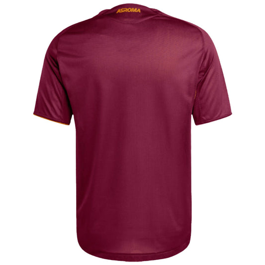 Roma Home Match Jersey Player Version 2025/26